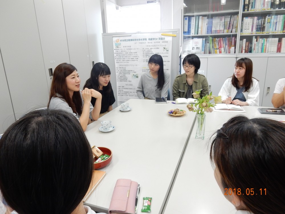 大学院生・修了生との語る会（交流会）の画像2