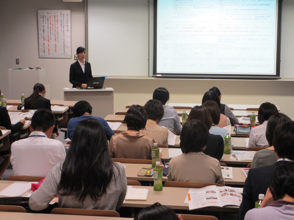 平成28年度　大学院広域看護学コース「地域マネジメント実習」成果報告会の画像4