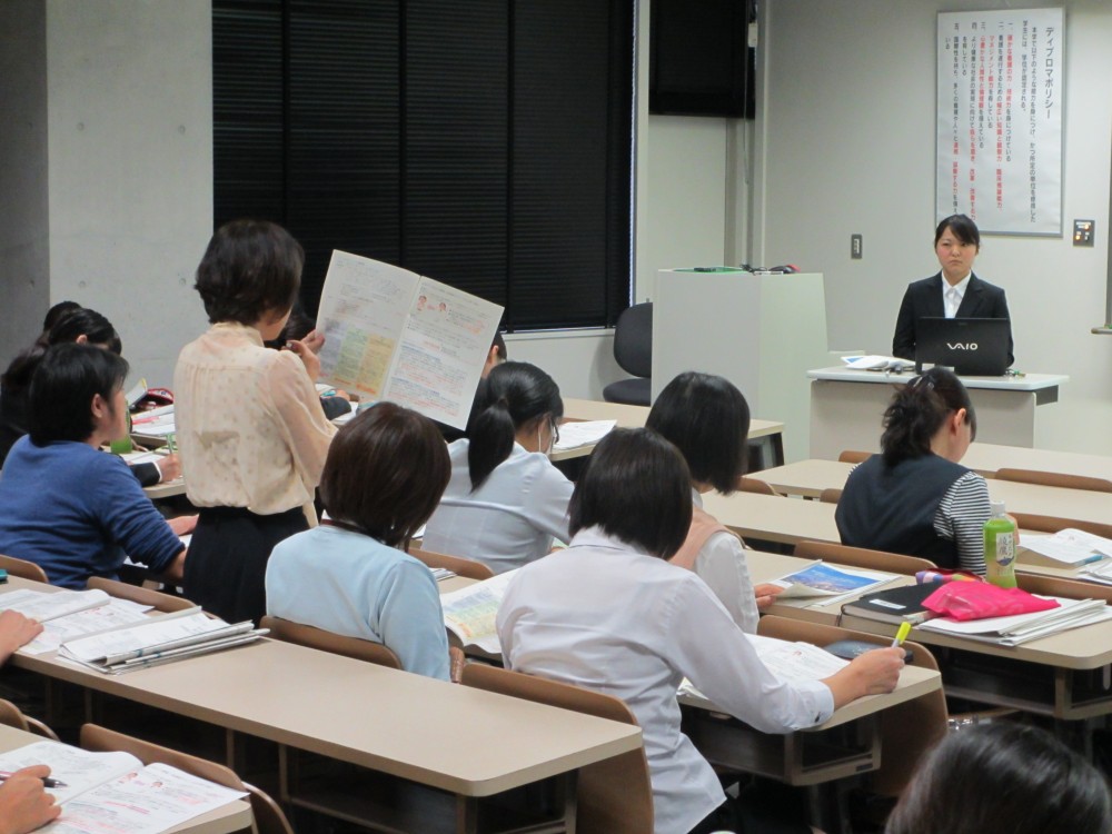 平成28年度　大学院広域看護学コース「地域マネジメント実習」成果報告会の画像6