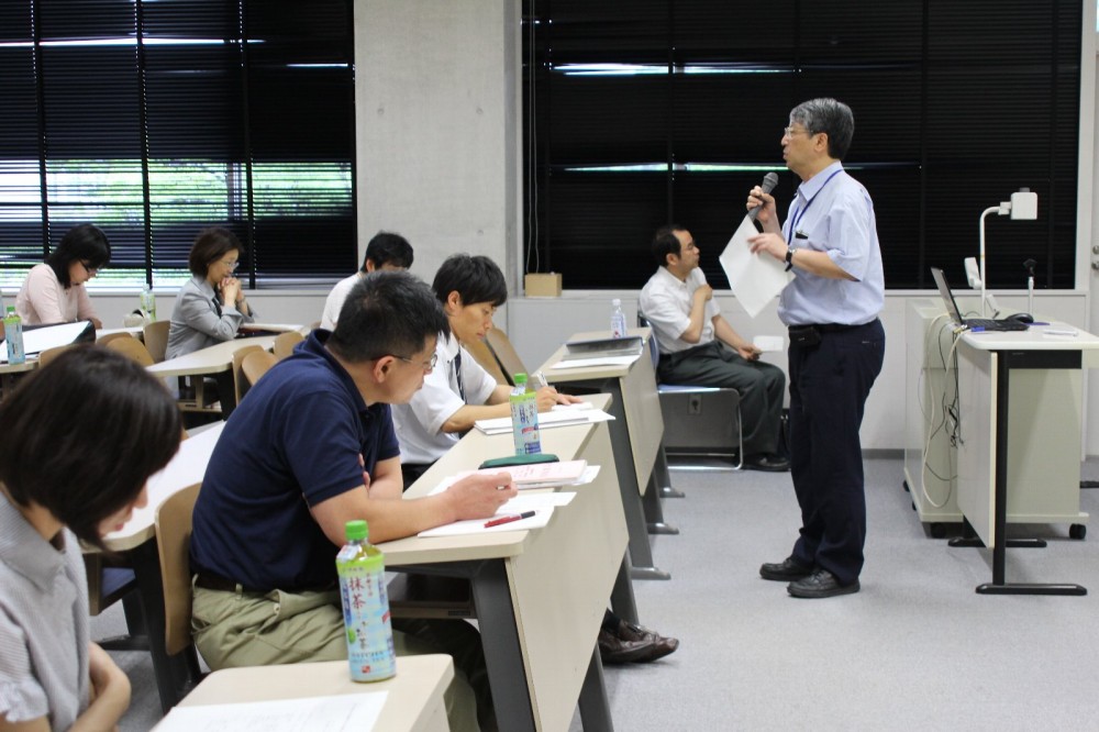 大学院説明会の画像2