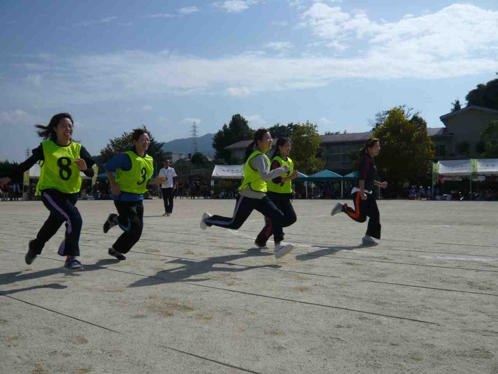 第42回富士見が丘団地体育祭で健康チェックの画像5