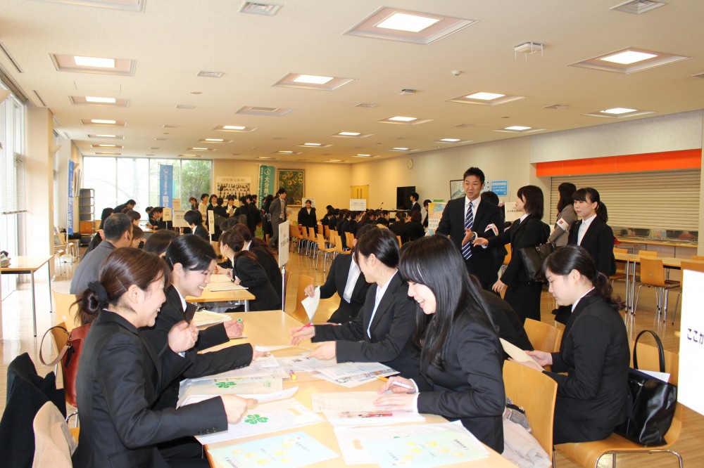 県内施設就職説明会の画像4