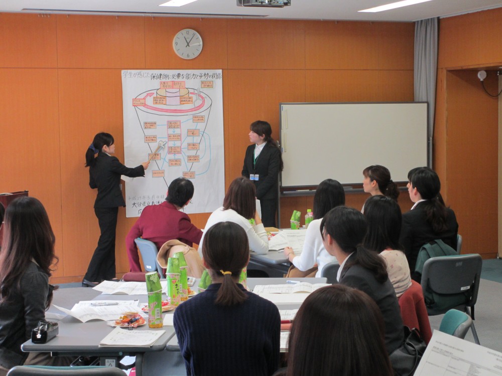 平成28年度　大分県立看護科学大学卒業生保健師研修会の画像4