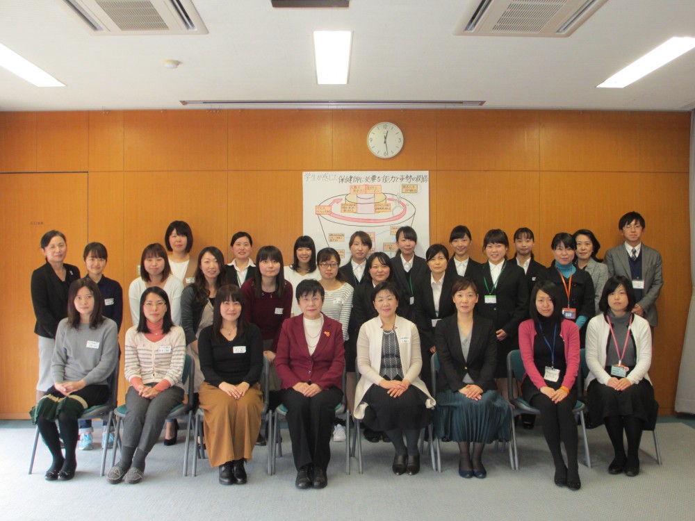 平成28年度　大分県立看護科学大学卒業生保健師研修会の画像6