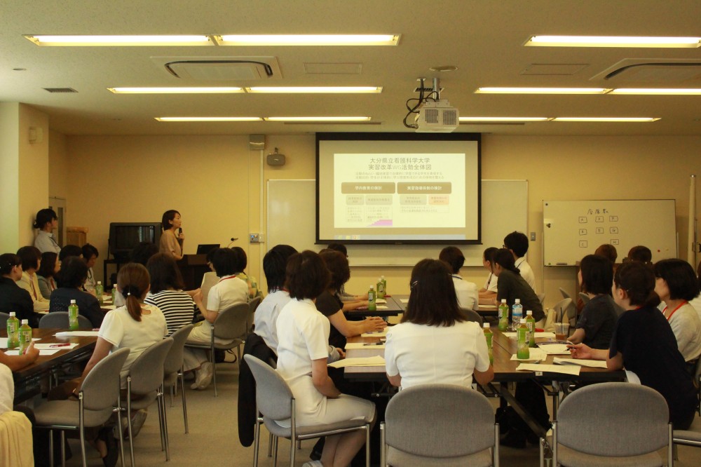 平成28年度実習指導者・大学教員交流会の画像3