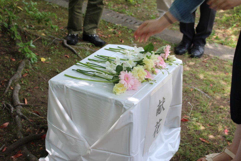 平成29年度動物慰霊祭の画像2