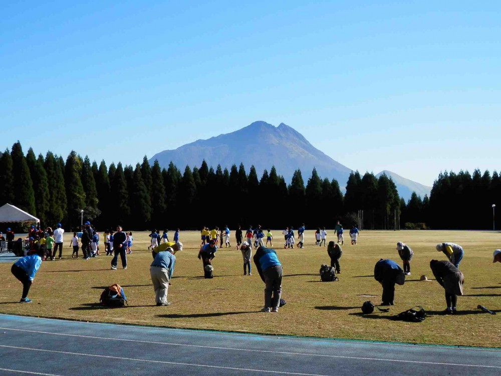 ゆふいんスポーツレクリエーション大会で健康・体力チェックをしました！の画像1