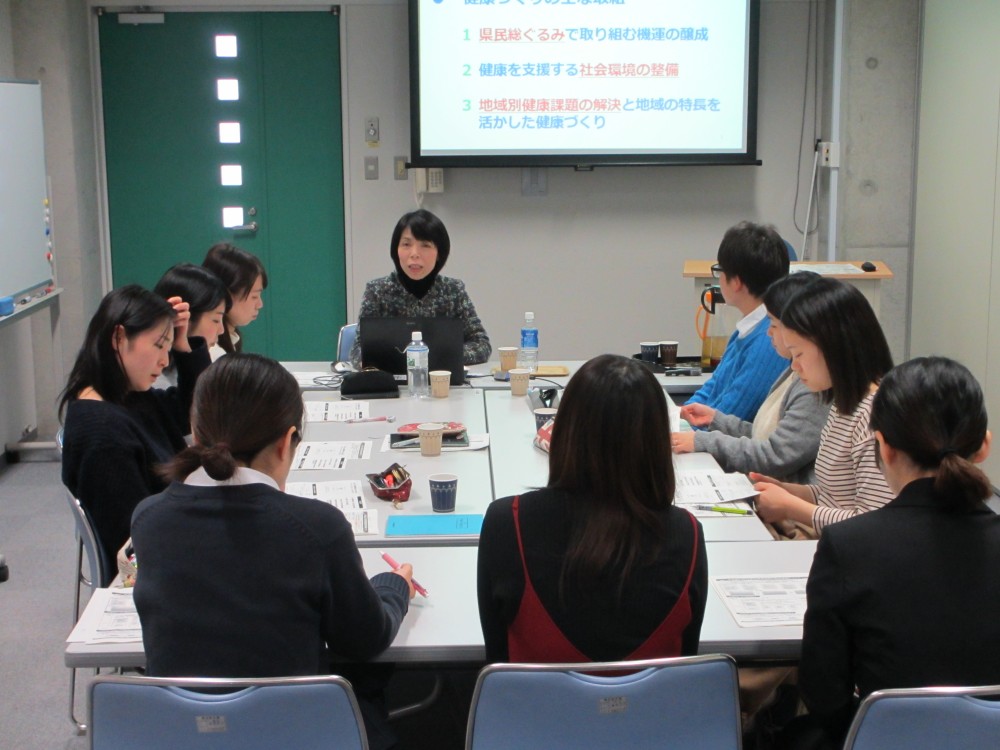 大分県福祉保健部の保健師さんと交流会の画像2