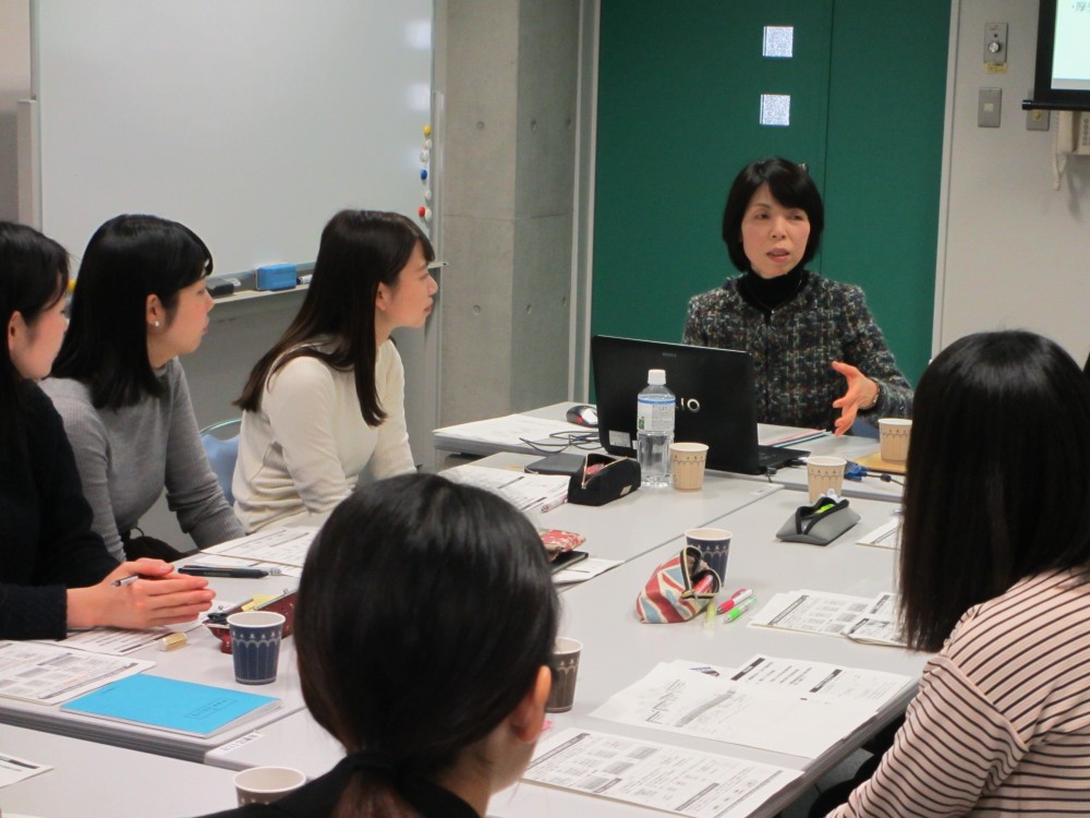 大分県福祉保健部の保健師さんと交流会の画像3