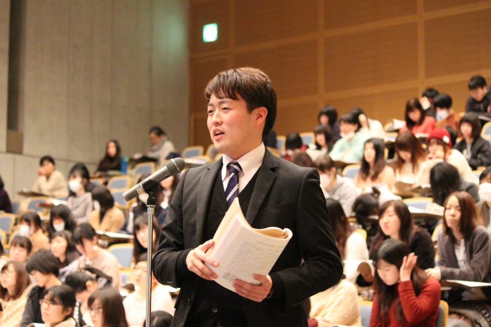 平成29年度卒業研究発表会の画像3