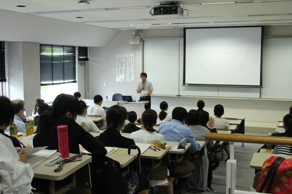 大学院説明会の画像2