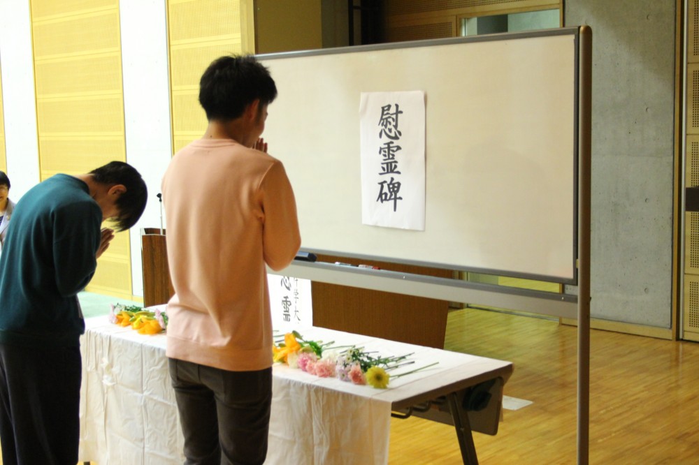 平成30年度動物慰霊祭の画像3