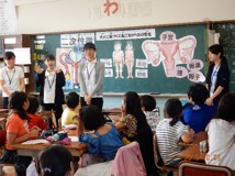 小学校で「いのちの授業」の画像1