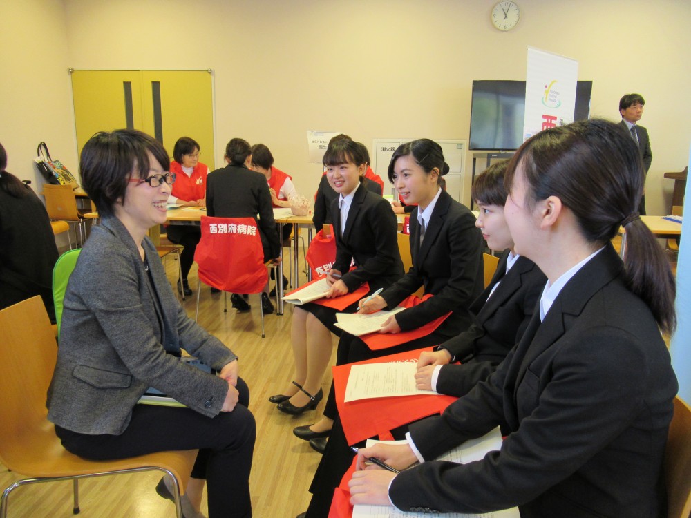 県内施設就職説明会の画像4