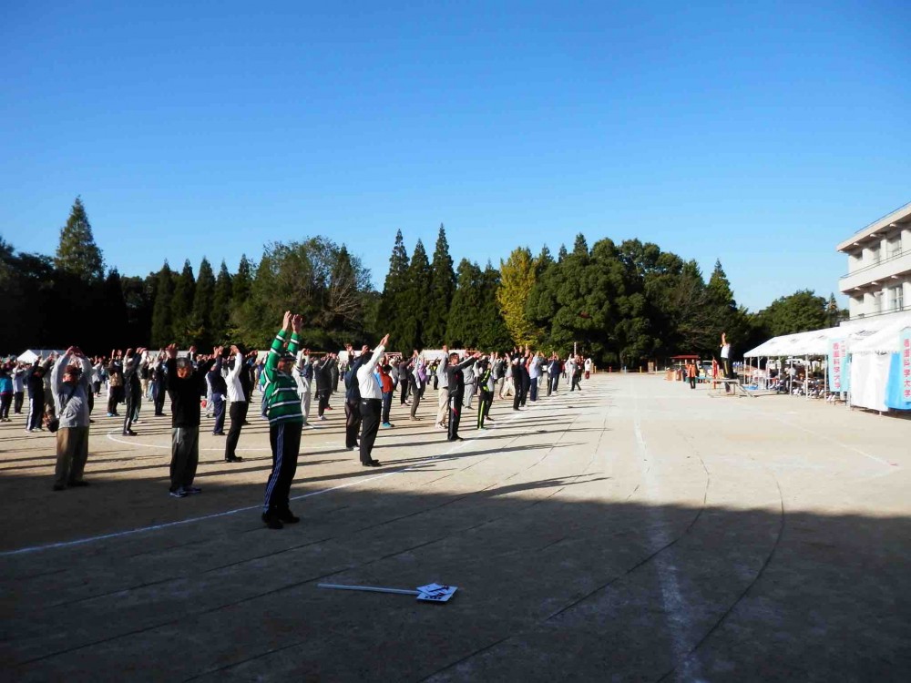 第44回富士見が丘団地体育祭で健康チェックの画像2