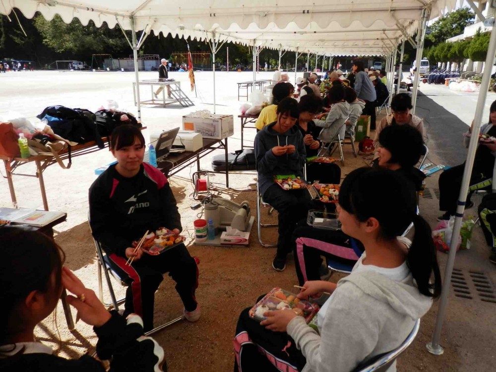 第44回富士見が丘団地体育祭で健康チェックの画像10