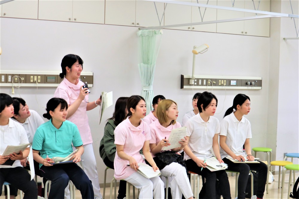 令和元年度看護スキルアップ演習発表会の画像8
