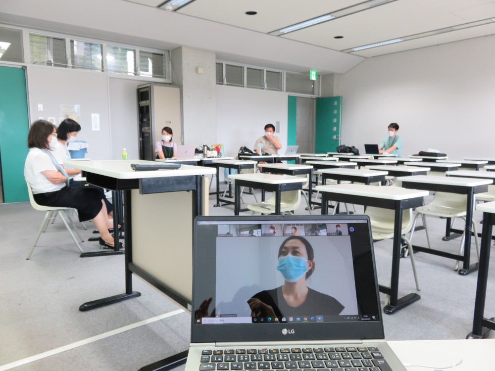 大学院NPコース学内実習の画像2