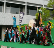 恒例の“TAKIOソーラン”の画像