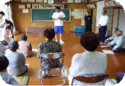 介護予防運動指導の画像