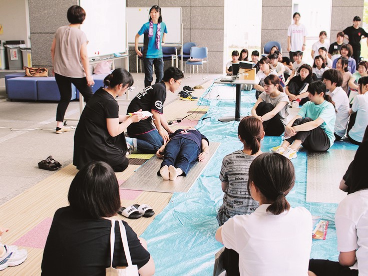 災害看護学