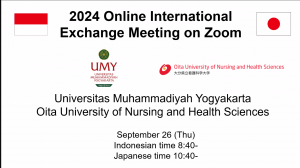 Online International Exchange Meeting on Zoom
