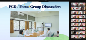 Online International Exchange Meeting on Zoom