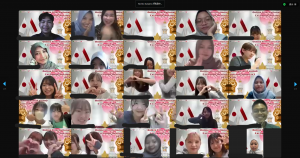 Online International Exchange Meeting on Zoom