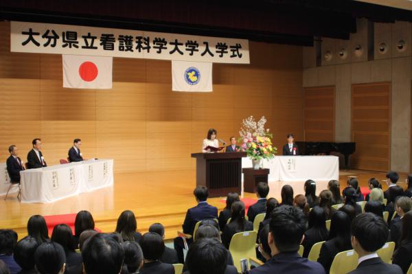 2025年入学式学長式辞