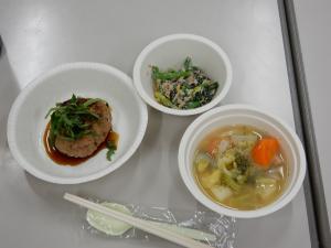 定食B