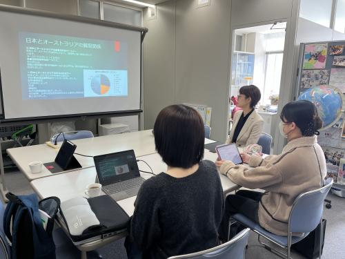 事前研修の様子