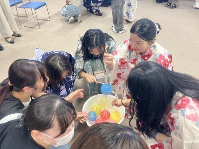 ウルサン大学学生との交流