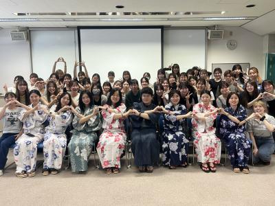 ウルサン大学学生との交流