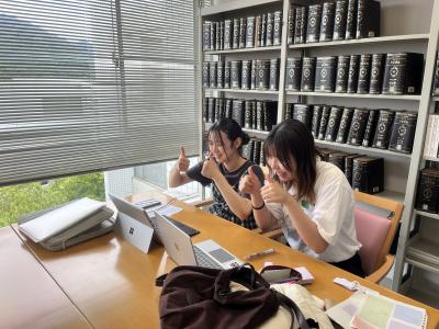 ムハマディア大学との学生交流