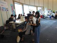 日本地域看護学会第20回学術集会で健康チェックをしました!の画像1