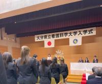 学長による入学許可